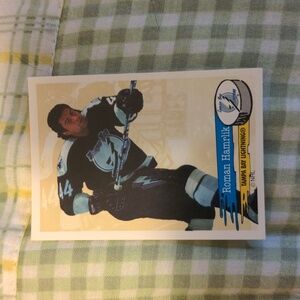 10 for $20 Roman Hamrlik NHL Hockey Sticker Tampa Bay Lightning Sports